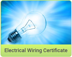 Electrical Wiring Certificate Services