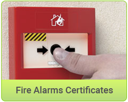 Fire Alarm Certificates Service