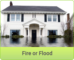 Fire or Flood Service